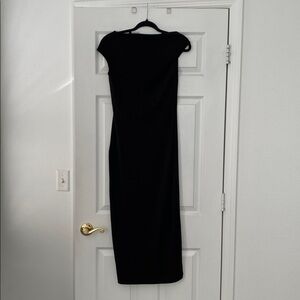 Zara Black Maxi Dress